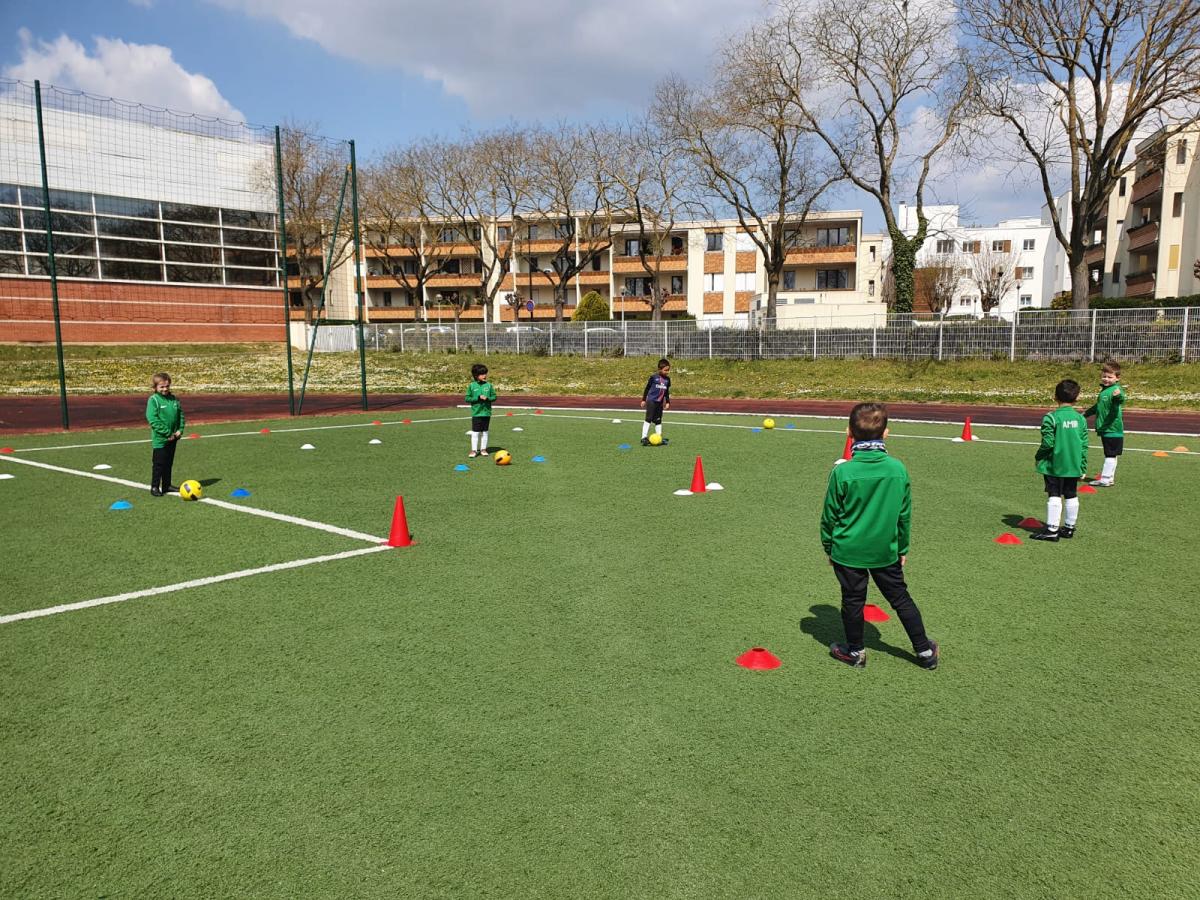 Extraits de la séance U6/U7 du Samedi 17 avril