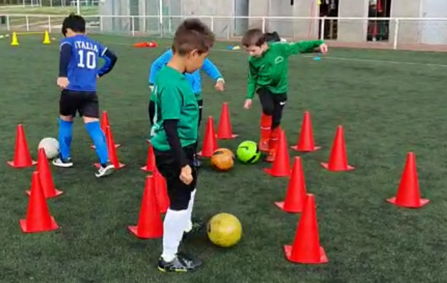 Extraits de la séance U6/U7 du Mercredi 05 mai