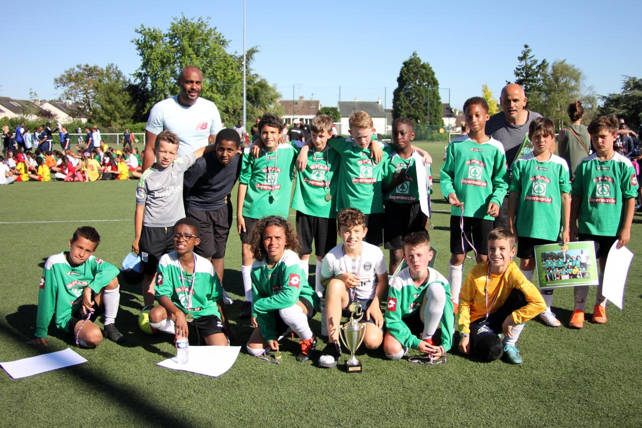 Nos U11A en Tournoi à Villepreux