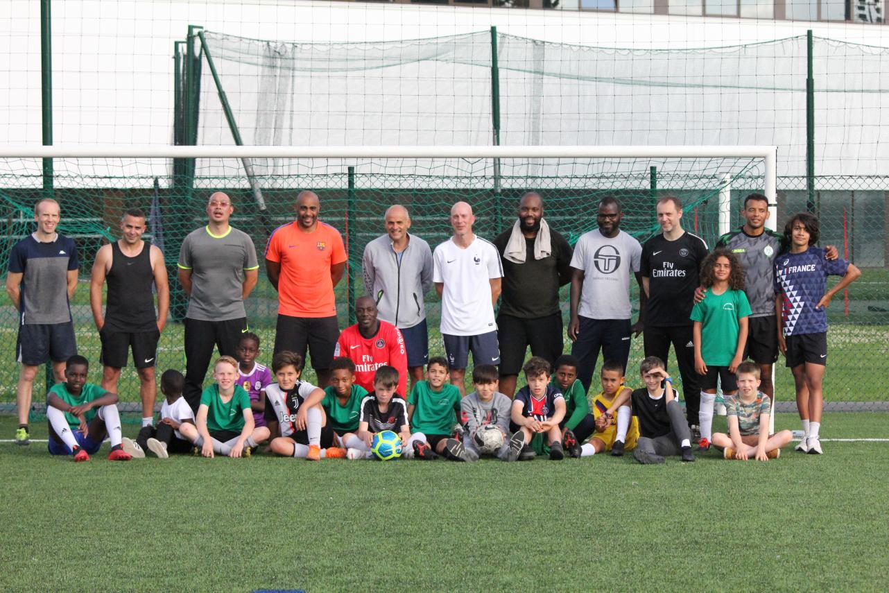 Fin de saison en U11A - Rencontres Parents / Enfants