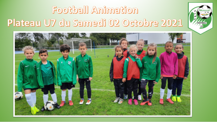 U7 - Plateau du 02 Octobre 2021