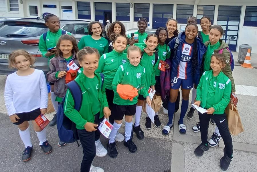 Avec Laurina Fazer