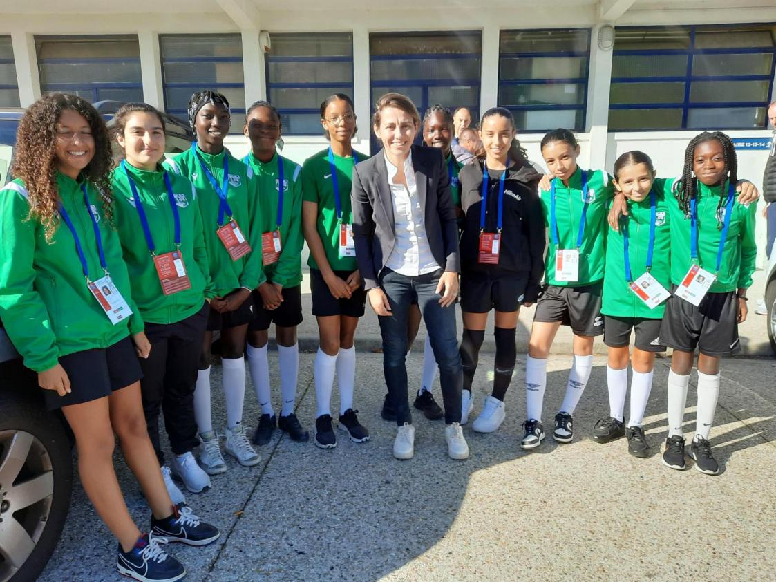 avec Sabrina Delannoy