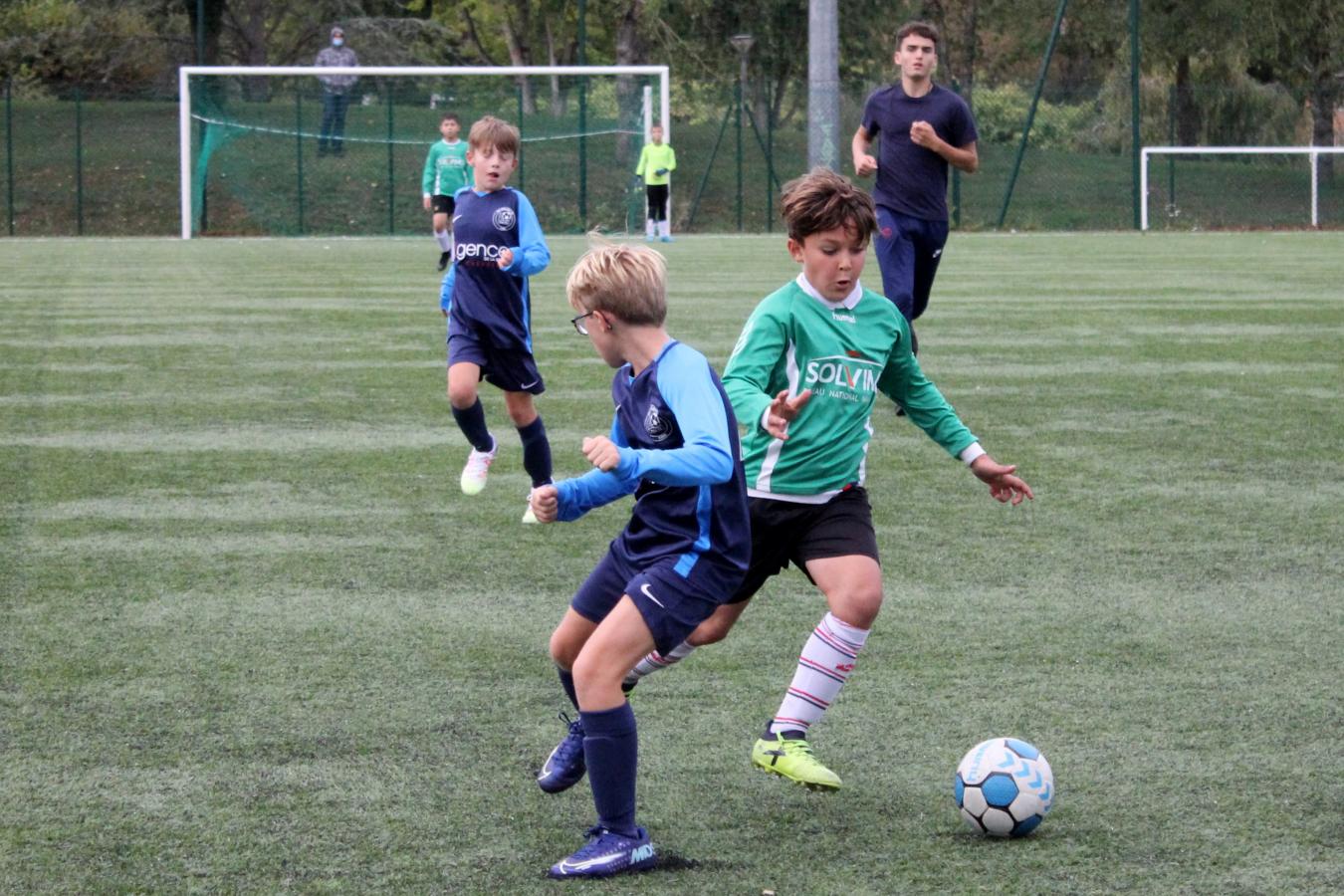 U11 ESPOIRS - MATCH AMICAL | AS MONTIGNY LE BRETONNEUX