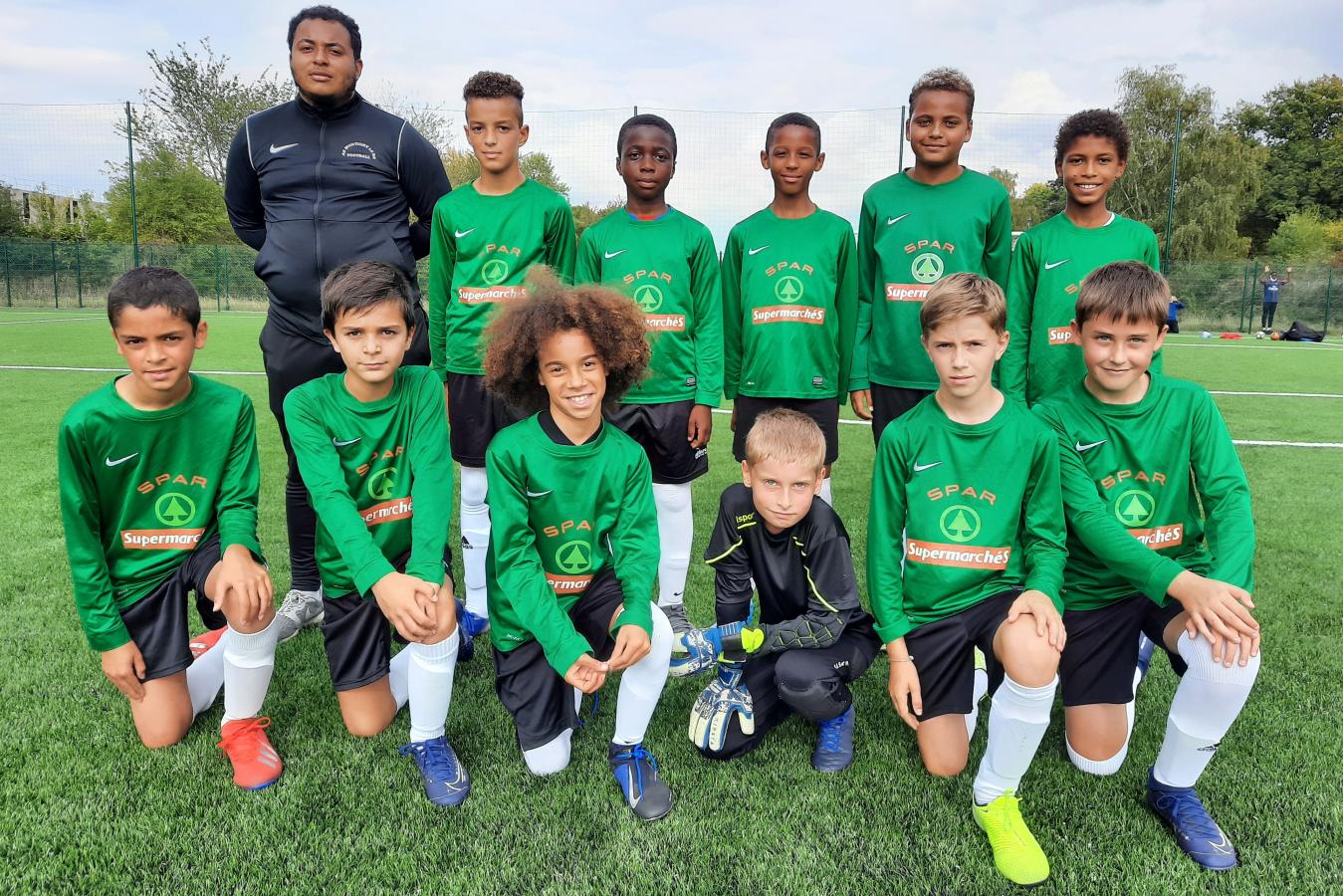 U12 / U13 CRITÉRIUM ESPOIR - PHASE 1 - Journée 1 | AS MONTIGNY LE ...