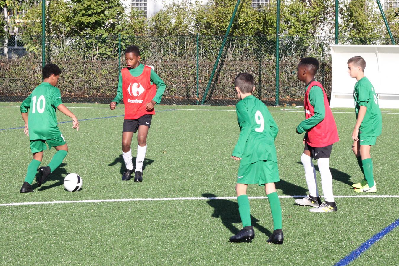 U12 / U13 CRITÉRIUM ESPOIR - Matchs Amicaux | AS MONTIGNY LE BRETONNEUX