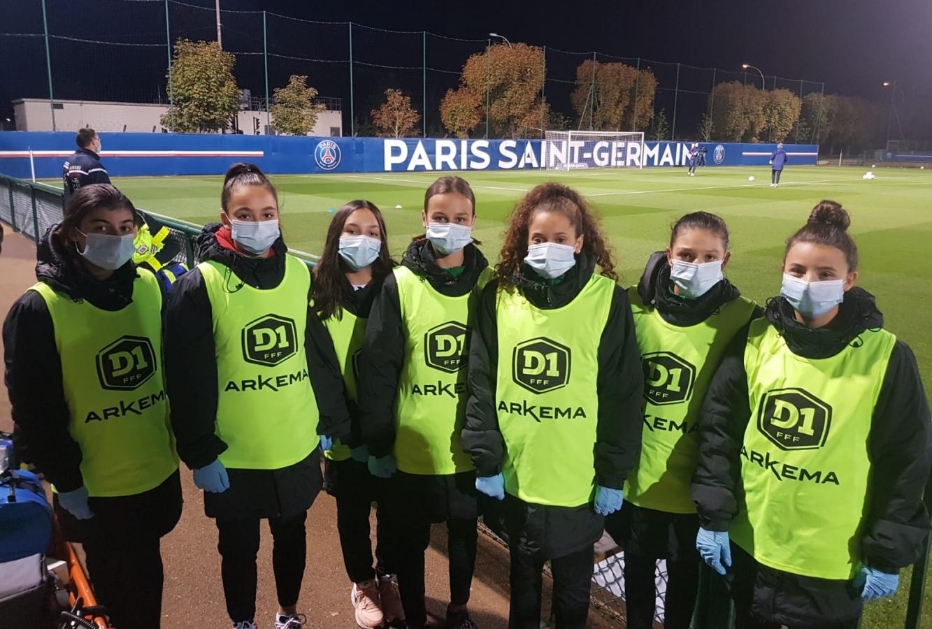 U15F - RAMASSEUSES DE BALLES - D1 ARKEMA