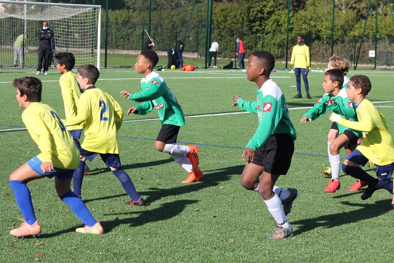 U11 CRITÉRIUM ESPOIR - Phase 1 Journée 3 | AS MONTIGNY LE BRETONNEUX