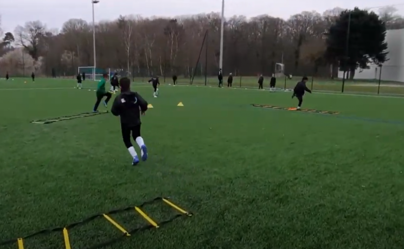 FOOTBALL ANIMATION - Extraits de séances - 10 mars 2021