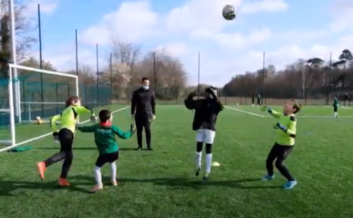 FOOTBALL ANIMATION - Extraits de séances - 13 mars 2021