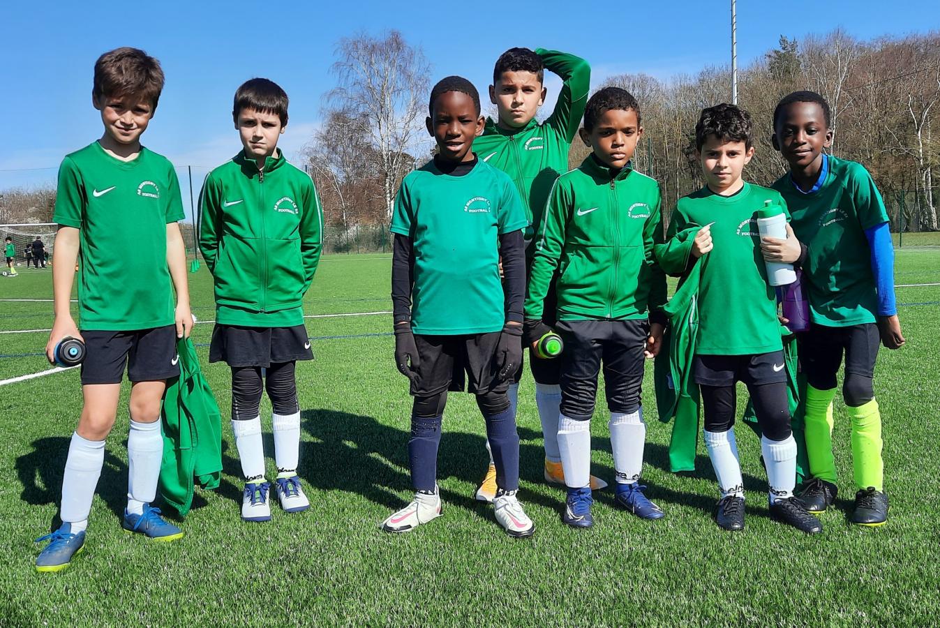 Extraits des séances du mercredi 24 mars - U8/U9 et U10A