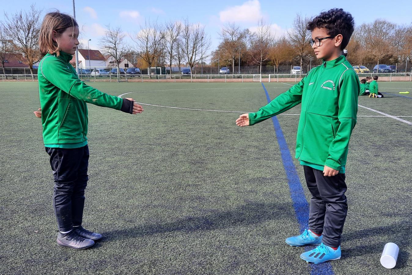 Extraits des séances du samedi 27 mars - U10B/U11B/U11F - GB U9/U11 - U10A