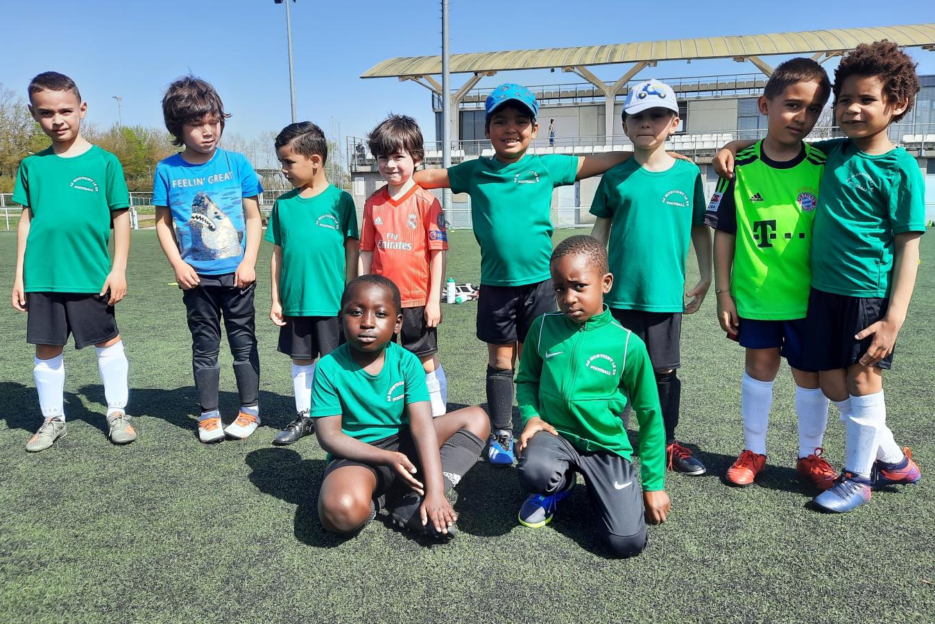 Extraits des séances du mercredi 31 mars - U6/U7 - U8/U9 - U11F