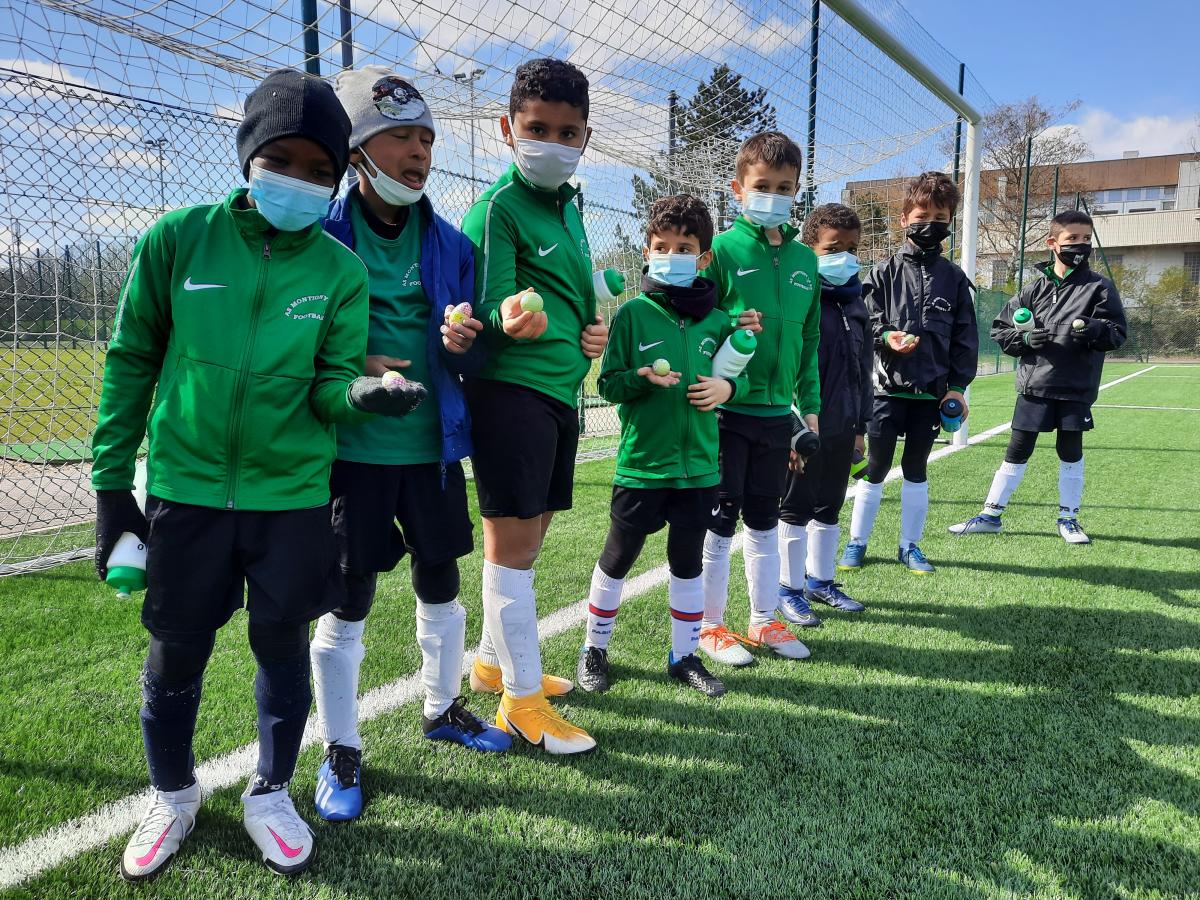 Extraits des séances du mercredi 07 avril - U6/U7 - U8/U9