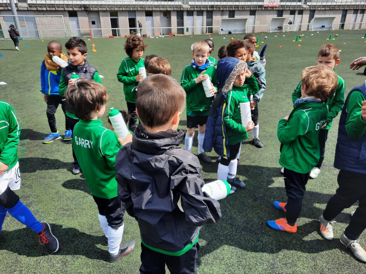 Extraits des séances du 14 avril - U6/U7 - U8/U9 - U10/U11B - U12/U13 A